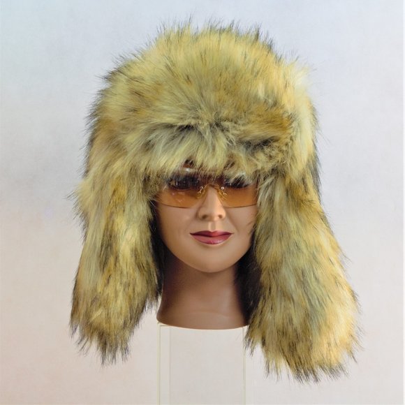 San Diego Hat Company Adult Unisex Faux Fur Trapper Hat - Picture 5 of 12